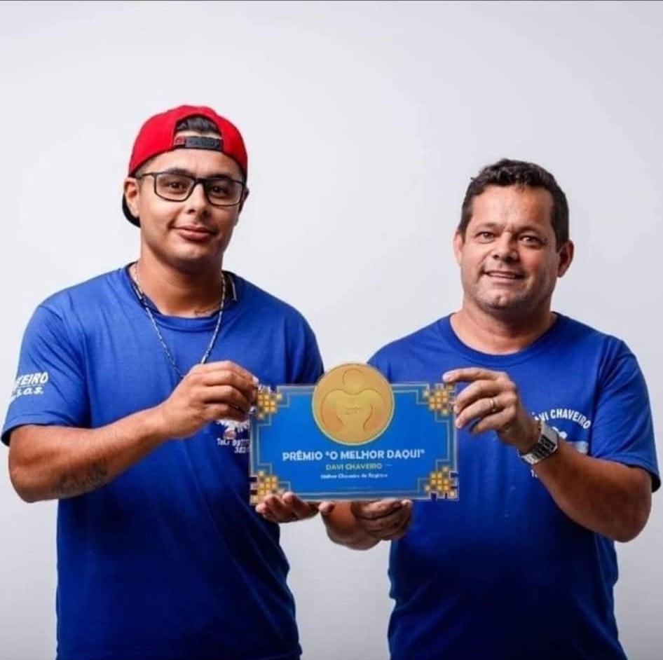 Chaveiro Davi 24 Horas